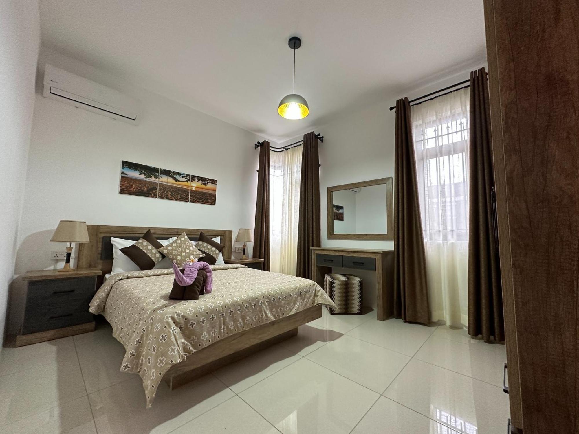 Seasand-Entire Luxury 3 Bd Condo - Close To Beach Flic en Flac Exterior foto